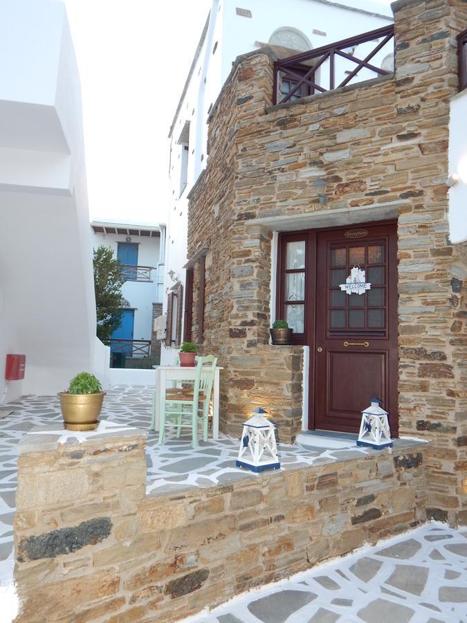 Nisiotiko House In Tinos Near The Beach Agios Ioannis  Exterior photo